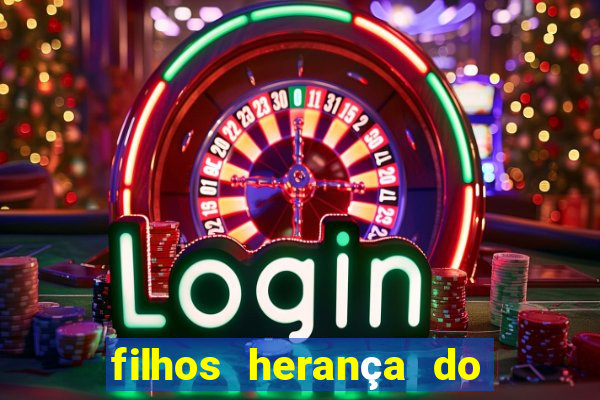 filhos herança do senhor mensagem